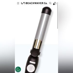 Beachwaver S1.25 Curling Iron Black